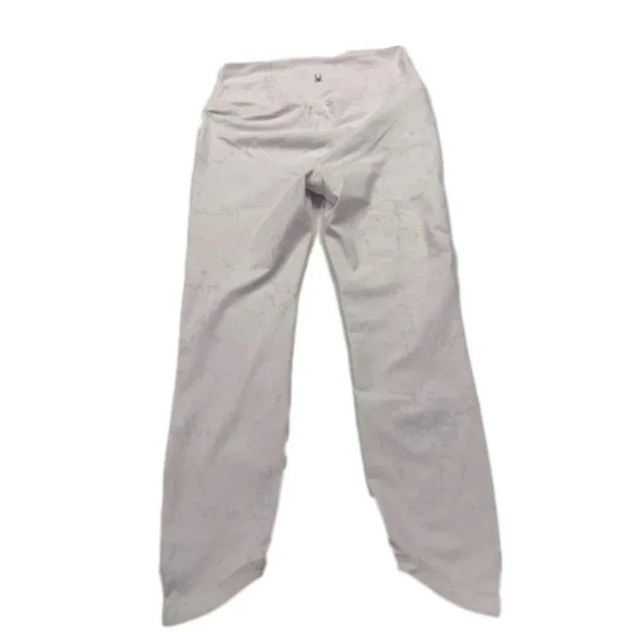 Spyder Active HI Rise Ladies Medium Leggings - Picture 5 of 7